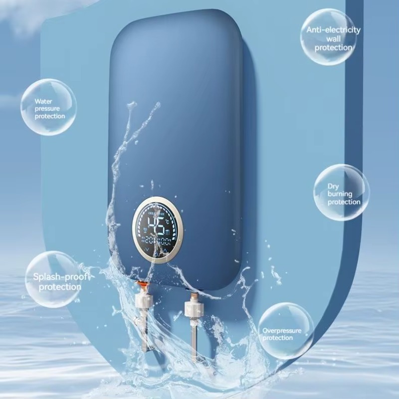 Aquecedor de Água Elétrico Ins - Home Bathroom Water Heater avaliação e preço