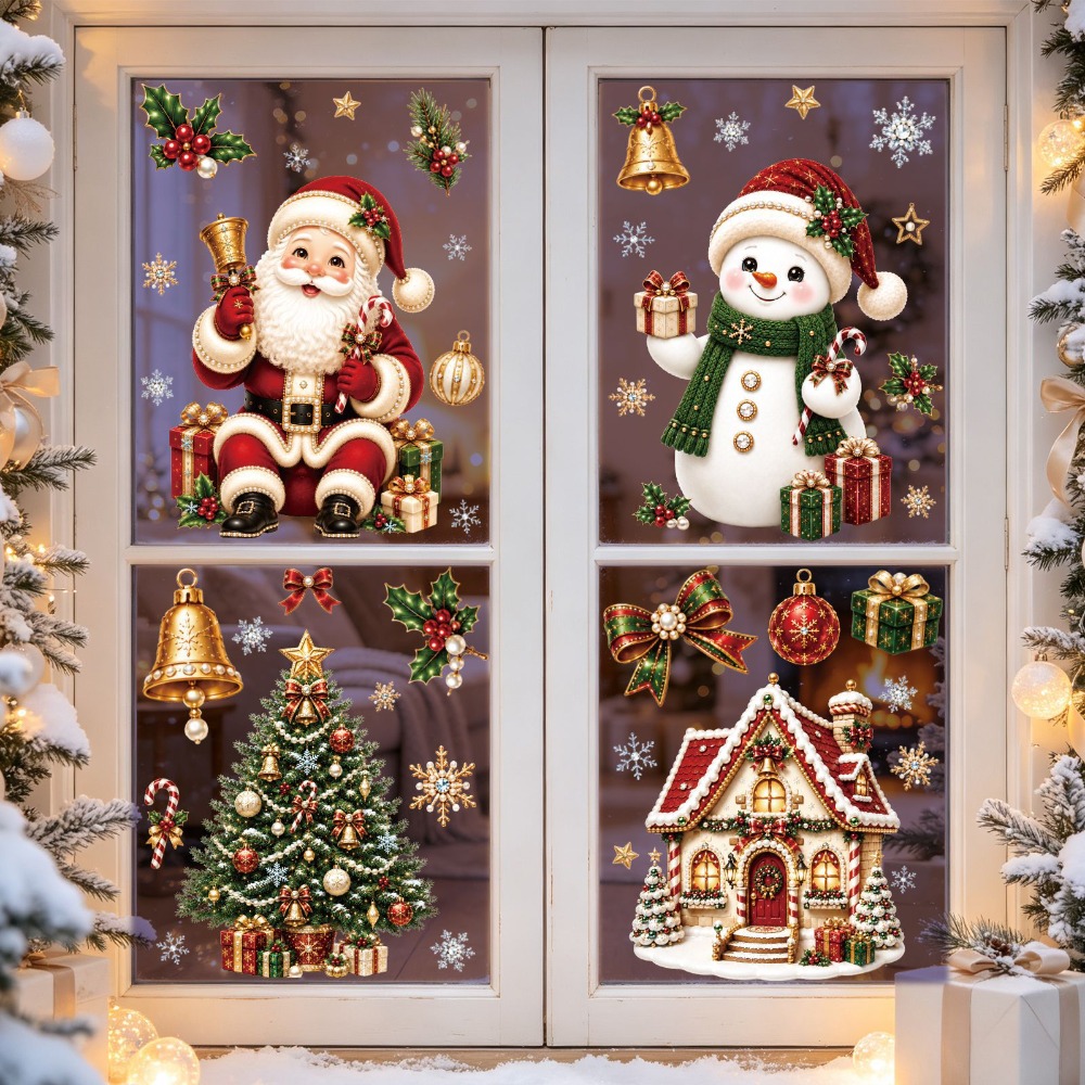 Adesivos de Natal 2027 para Ja - Home Bathroom Tiles avaliação e preço
