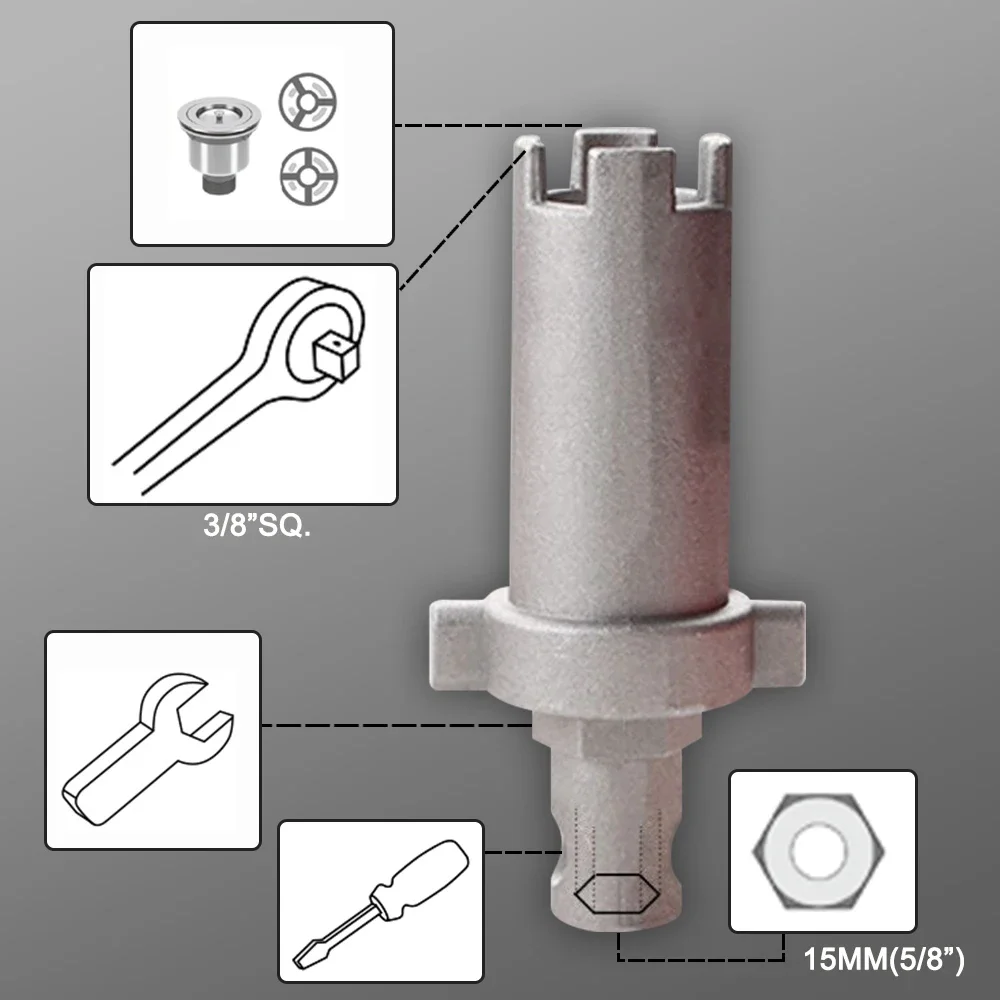 Chave de torneira da pia ferra - Home Bathroom Water Heater avaliação e preço