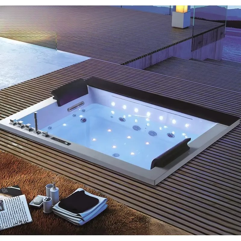 Banheira de Hidromassagem Dupl - Home Bathroom Jacuzzi Tub avaliação e preço