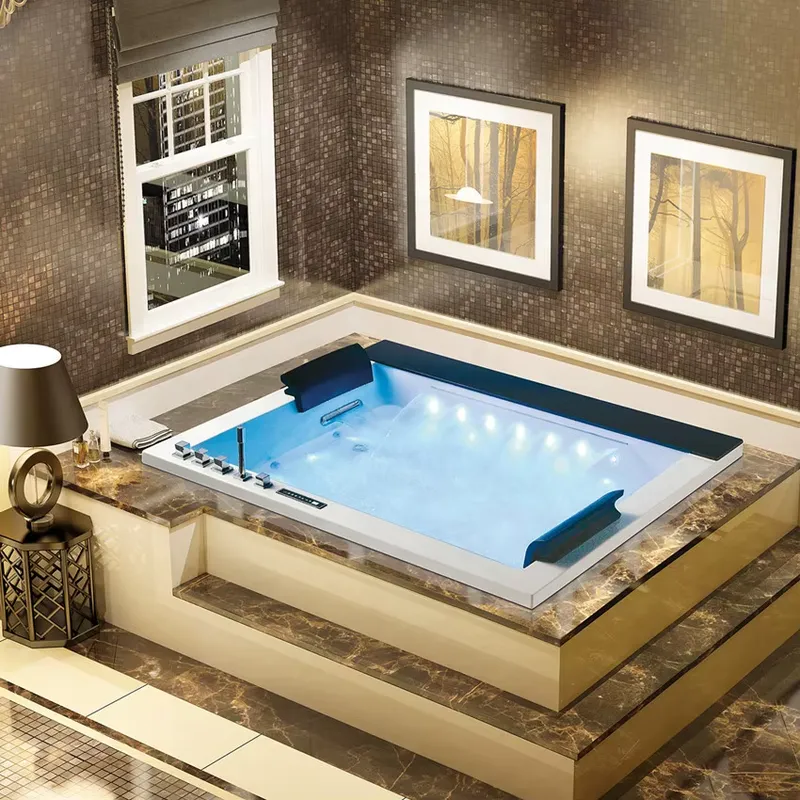Banheira de Hidromassagem Dupl - Home Bathroom Jacuzzi Tub avaliação e preço