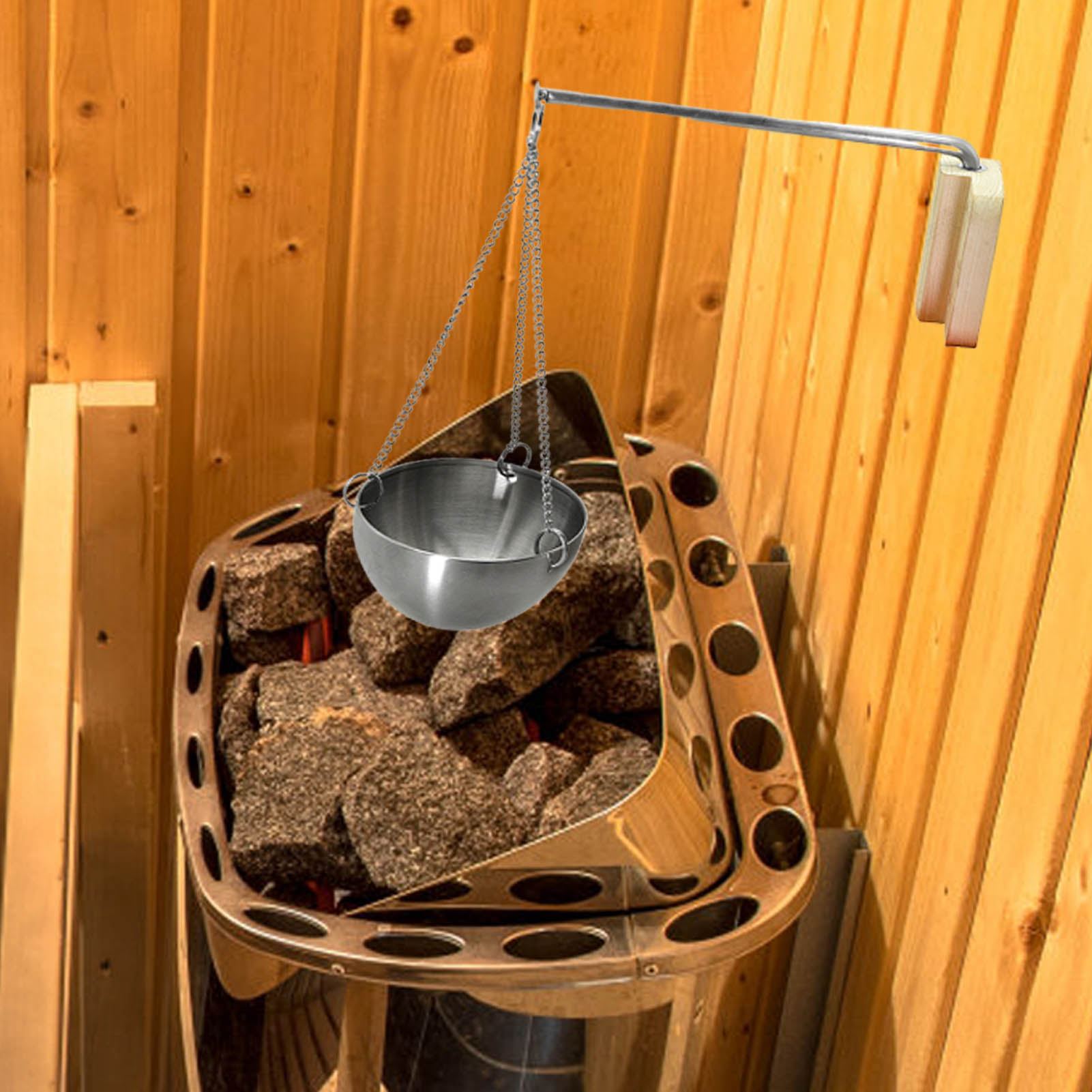 Sauna de aço inoxidável bacia  - Home Bathroom Sauna avaliação e preço