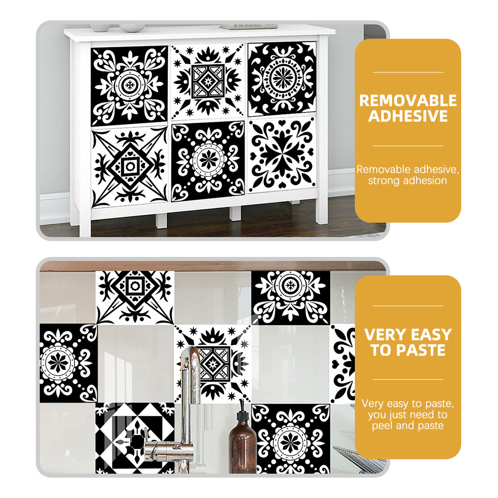 10 Peças Adesivos Decorativos  - Home Bathroom Tiles avaliação e preço