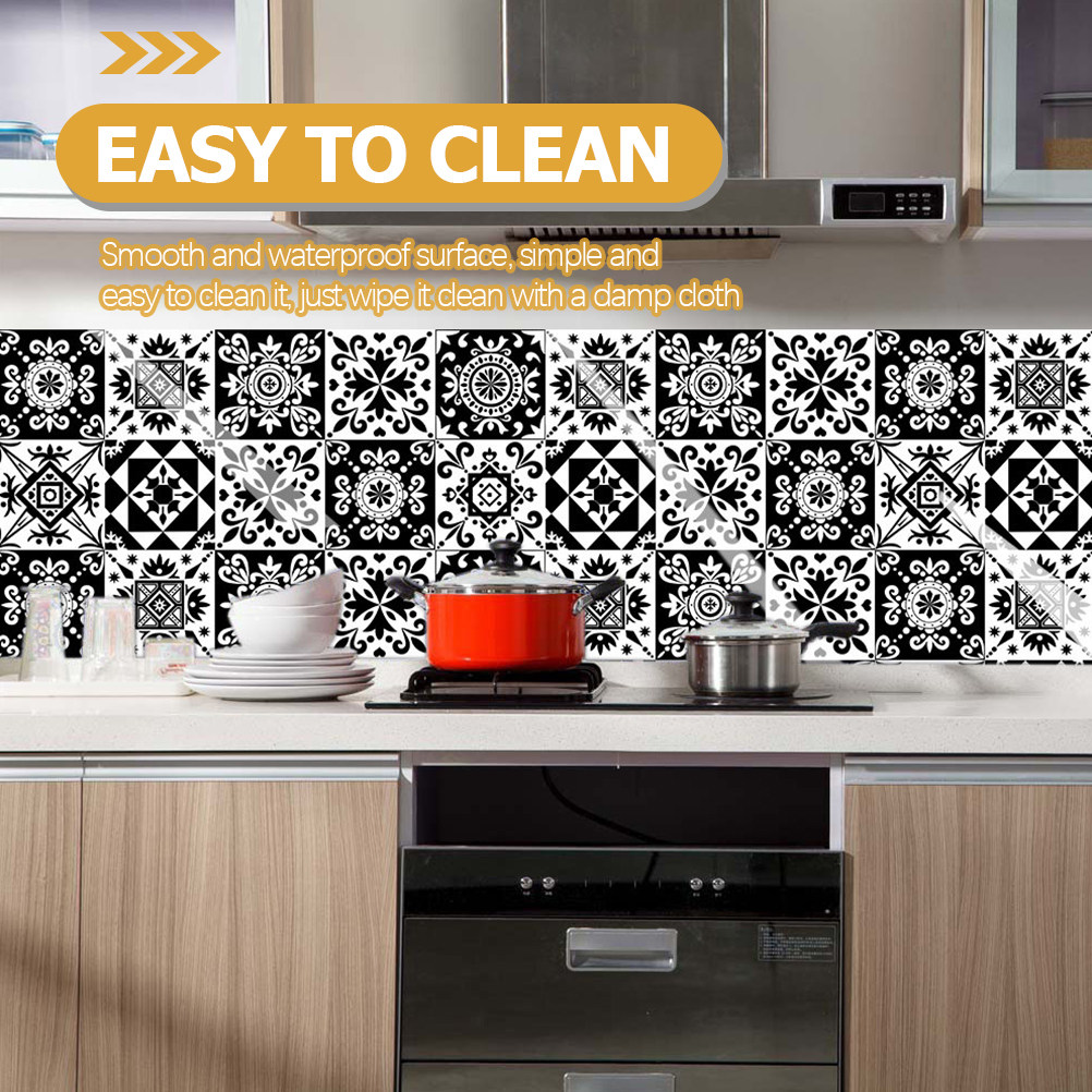 10 Peças Adesivos Decorativos  - Home Bathroom Tiles avaliação e preço