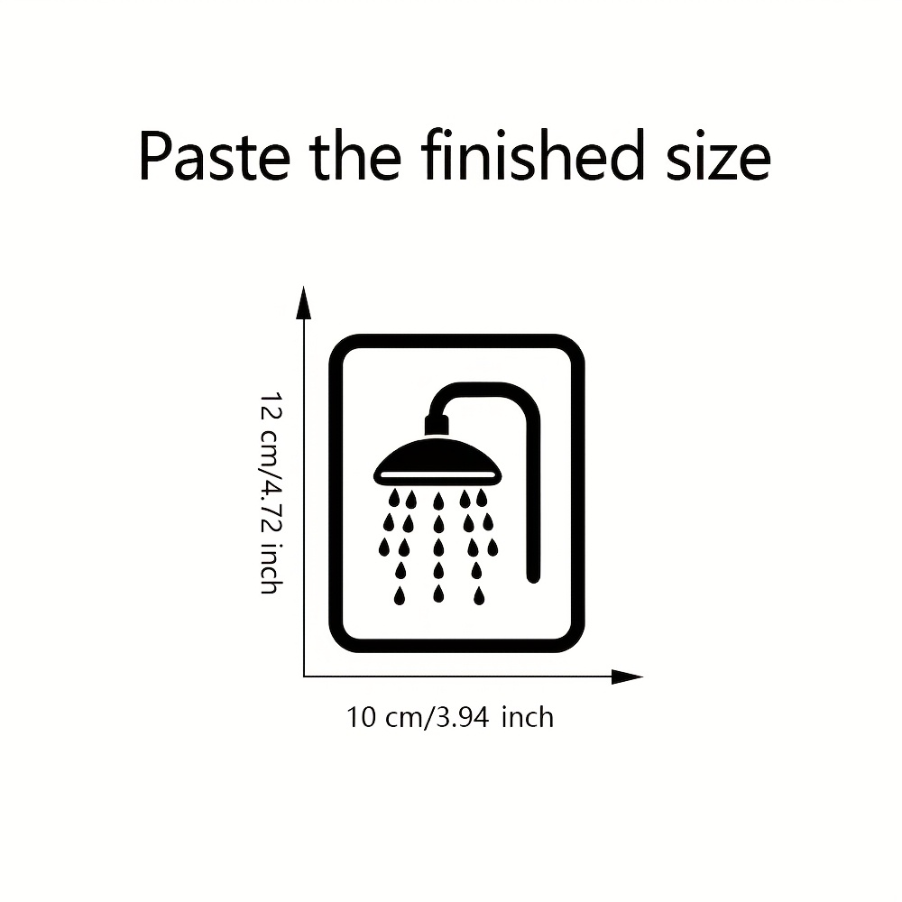 Adesivos de parede para banhei - Home Bathroom Pictures avaliação e preço