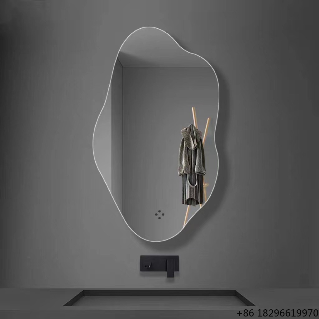 Espelho de Parede Irregular pa - Home Goods Bathroom Mirrors avaliação e preço
