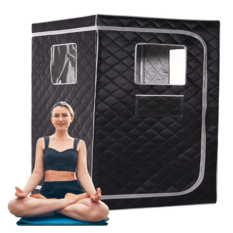 Barraca de sauna a vapor portá - Home Bathroom Sauna avaliação e preço