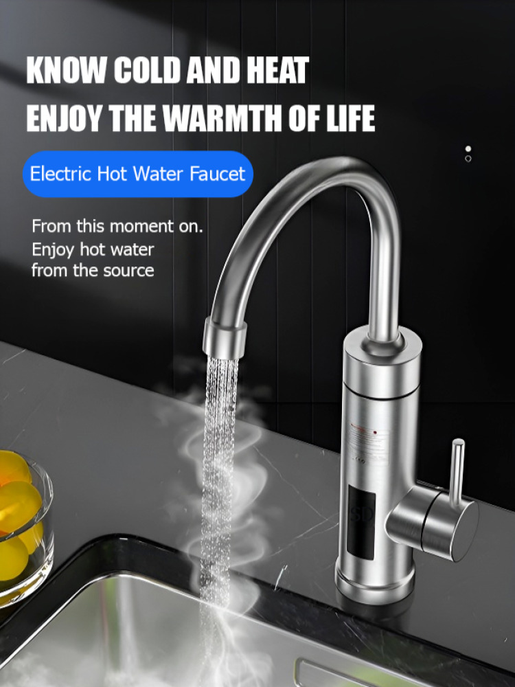 Torneira Elétrica para Banheir - Home Bathroom Water Heater avaliação e preço