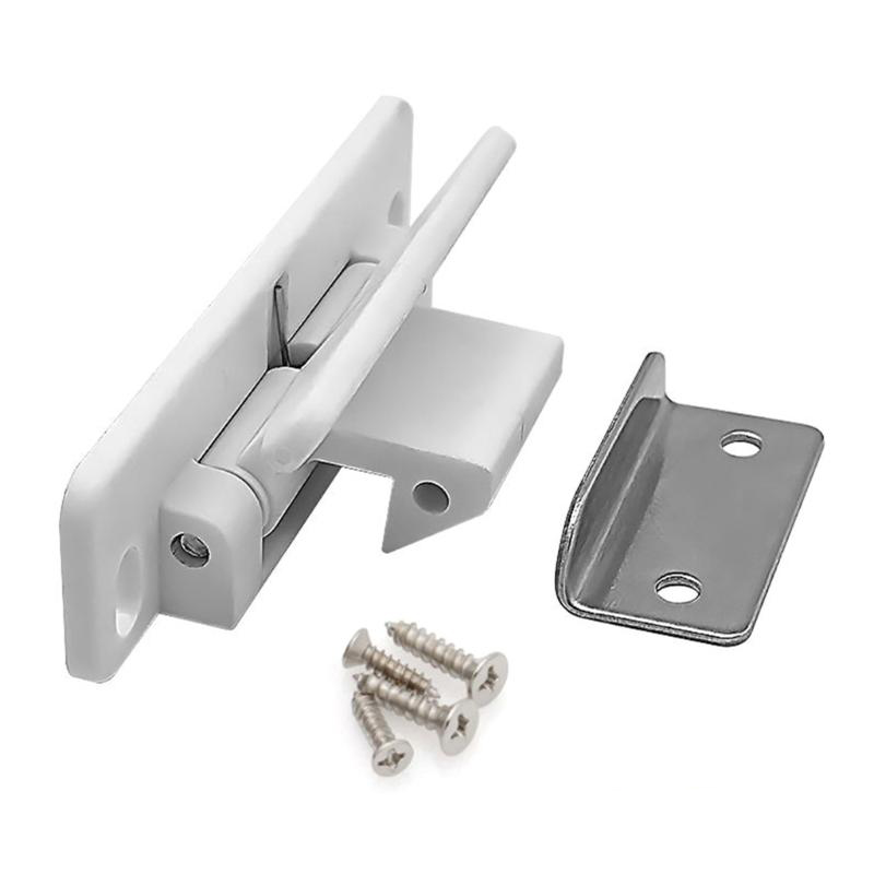 Travas de armário rv, trava de - Home Kitchen & Bathroom avaliação e preço