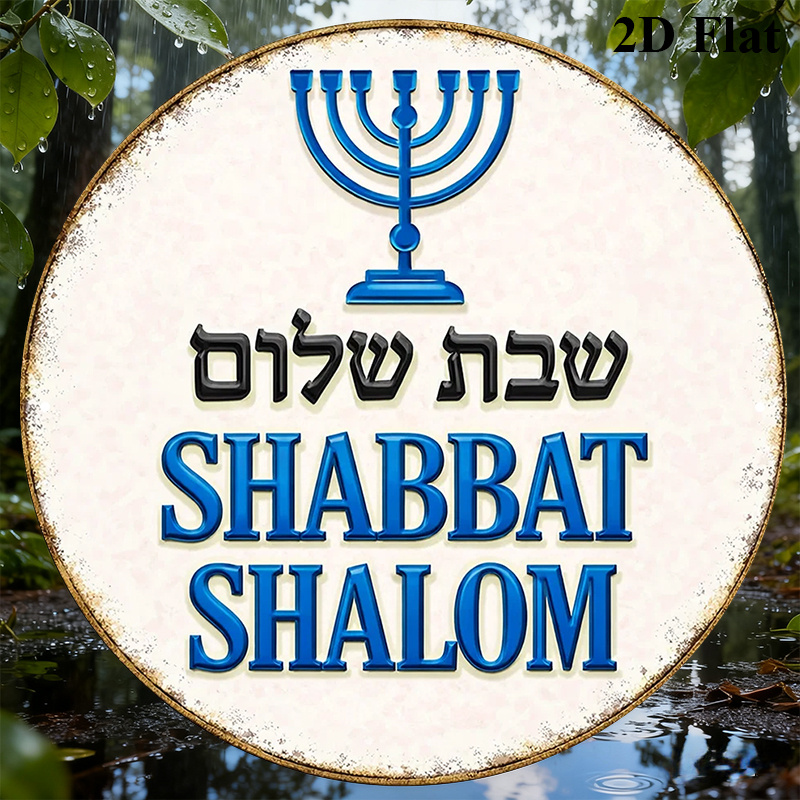 CIFBUY Placa Decorativa de Alu - Home Kitchen & Bathroom avaliação e preço