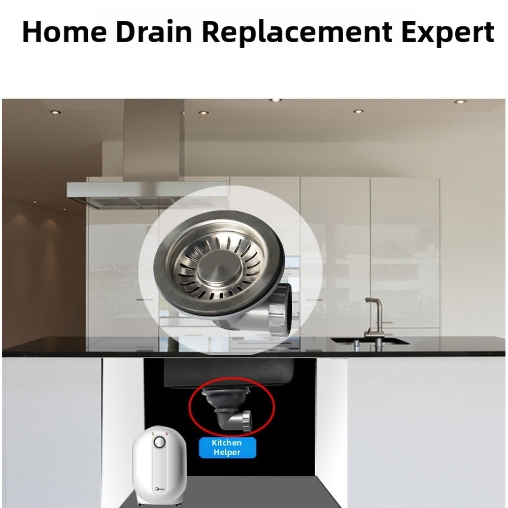 Tubo de drenagem de cozinha em - Home Kitchen & Bathroom avaliação e preço