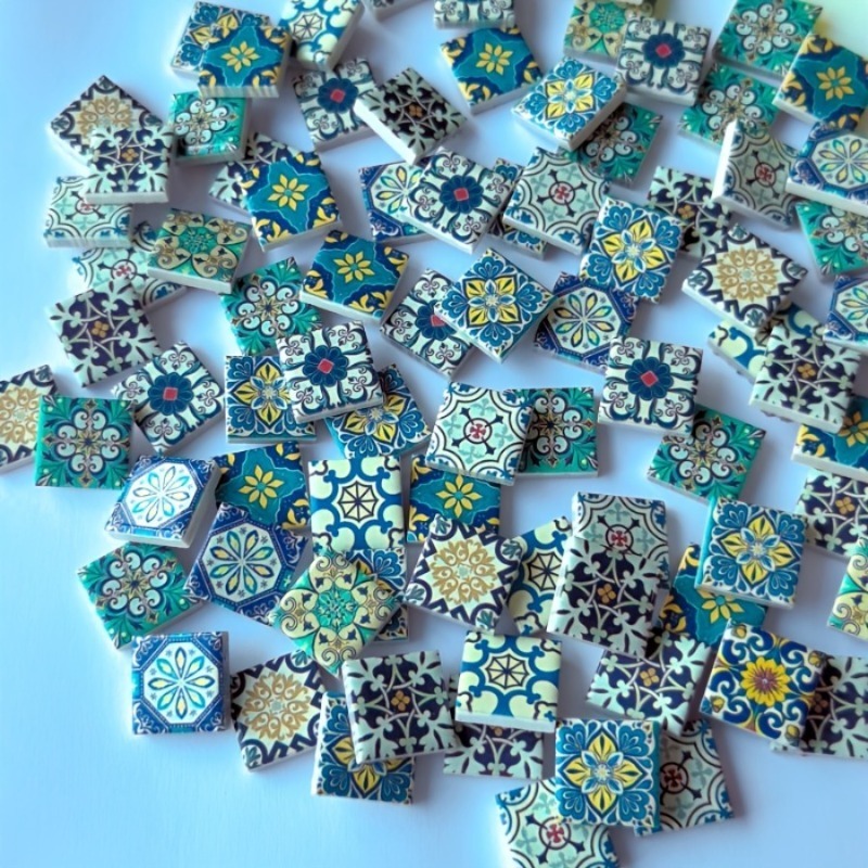 150g de Mosaicos Decorativos D - Home Bathroom Tiles avaliação e preço
