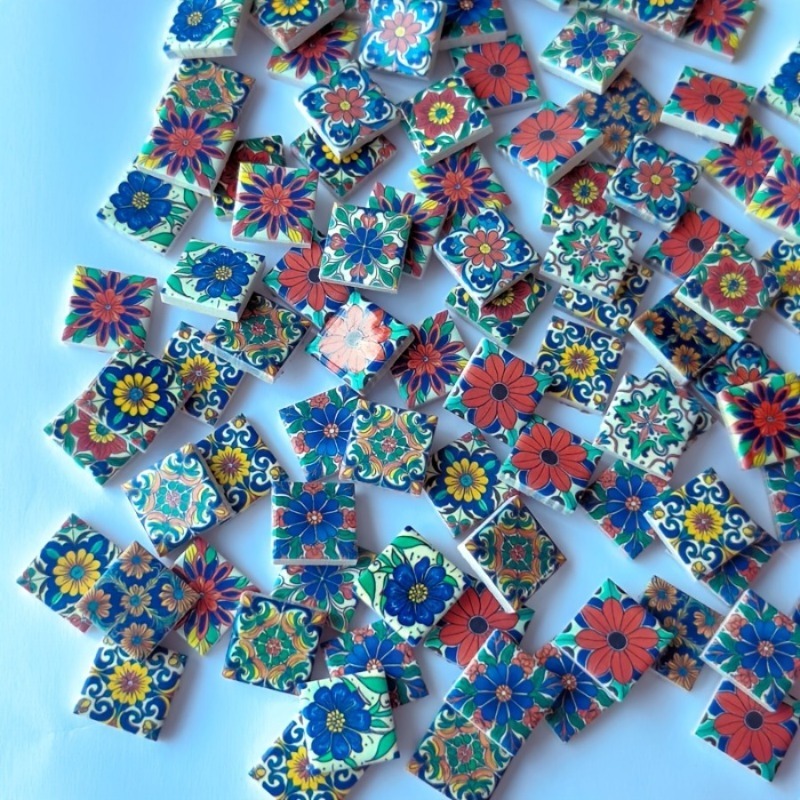 150g de Mosaicos Decorativos D - Home Bathroom Tiles avaliação e preço