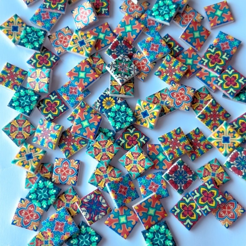 150g de Mosaicos Decorativos D - Home Bathroom Tiles avaliação e preço