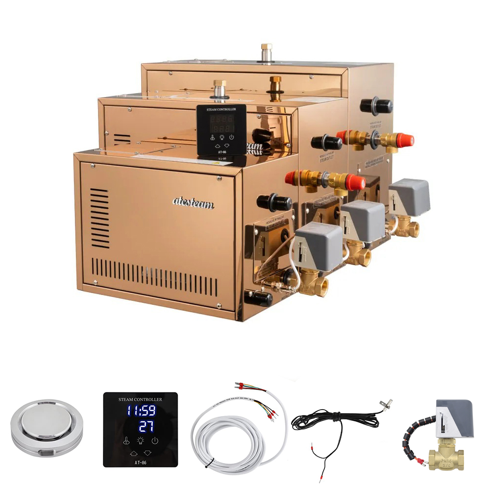 Gerador auto-drenante do banho - Home Bathroom Sauna avaliação e preço