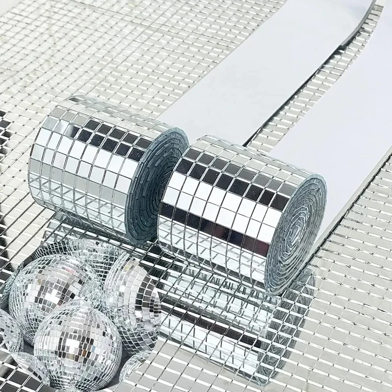 Adesivos de Mosaico de Espelho - Home Bathroom Tiles avaliação e preço