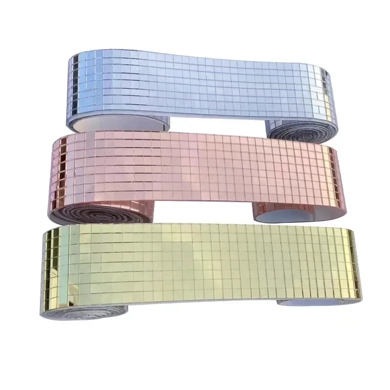 Adesivos de Mosaico de Espelho - Home Bathroom Tiles avaliação e preço