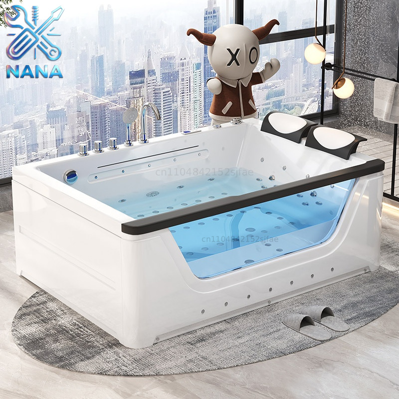 Jacuzzi Acrílico para 2 Pessoa - Home Bathroom Jacuzzi Tub avaliação e preço