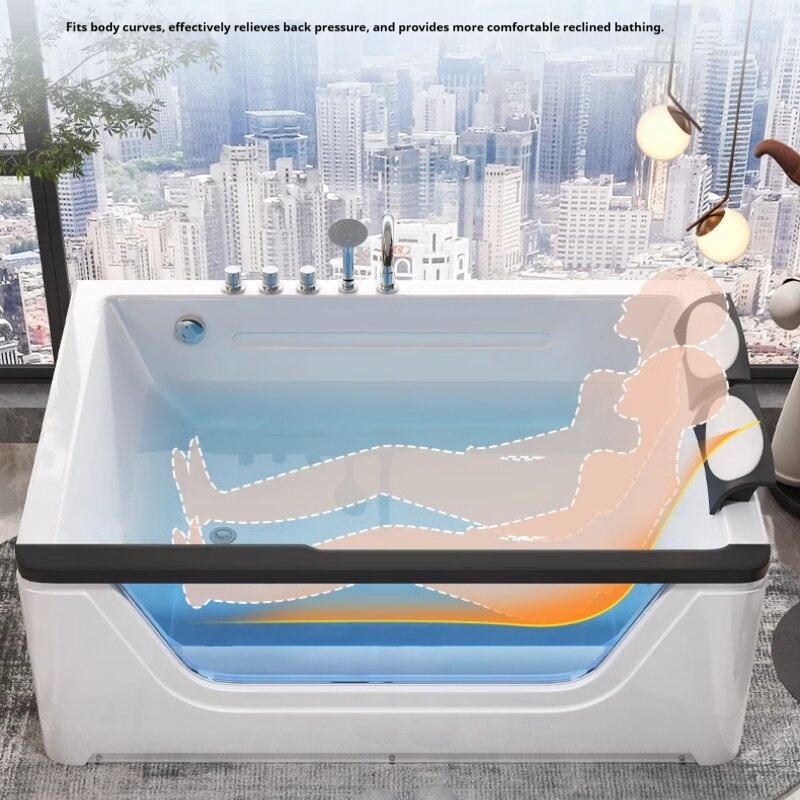 Jacuzzi Acrílico para 2 Pessoa - Home Bathroom Jacuzzi Tub avaliação e preço