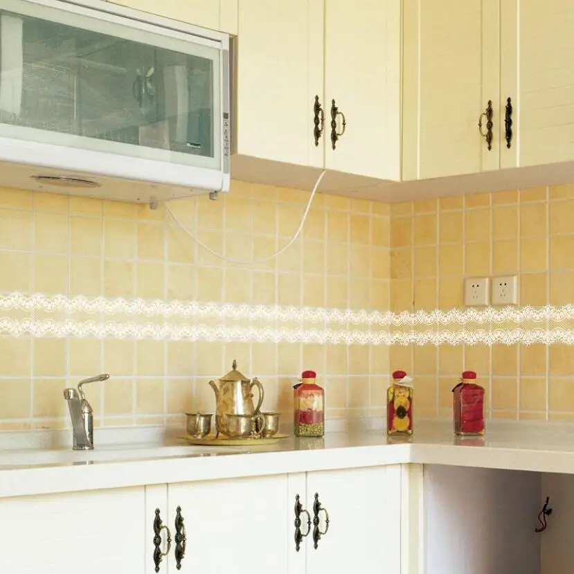 Doce laço design papel de pare - Home Bathroom Tiles avaliação e preço