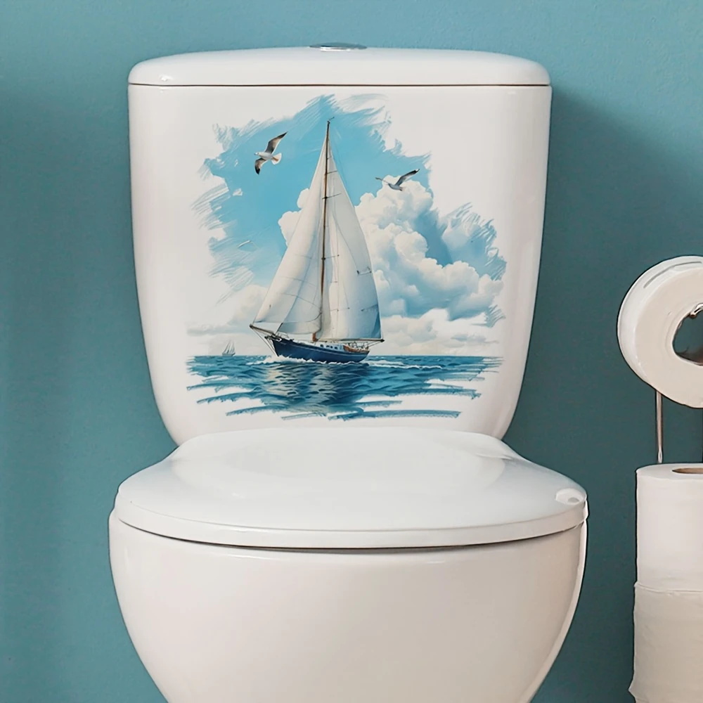MT1289 #   Decalque de tampa d - Home Bathroom Pictures avaliação e preço