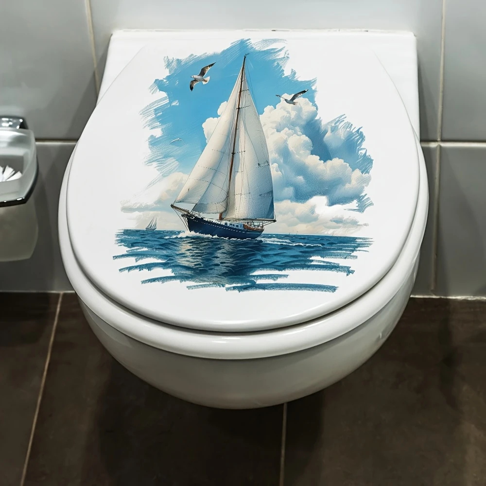 MT1289 #   Decalque de tampa d - Home Bathroom Pictures avaliação e preço