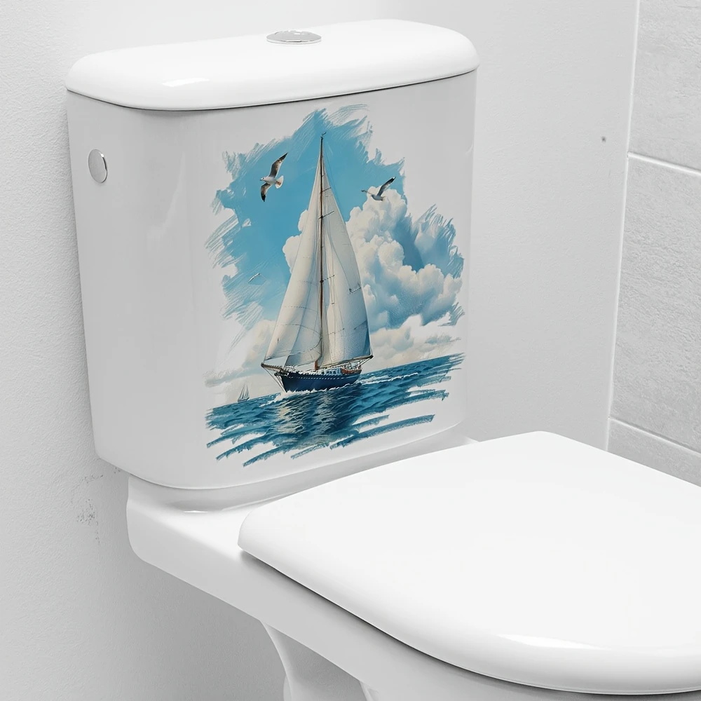 MT1289 #   Decalque de tampa d - Home Bathroom Pictures avaliação e preço