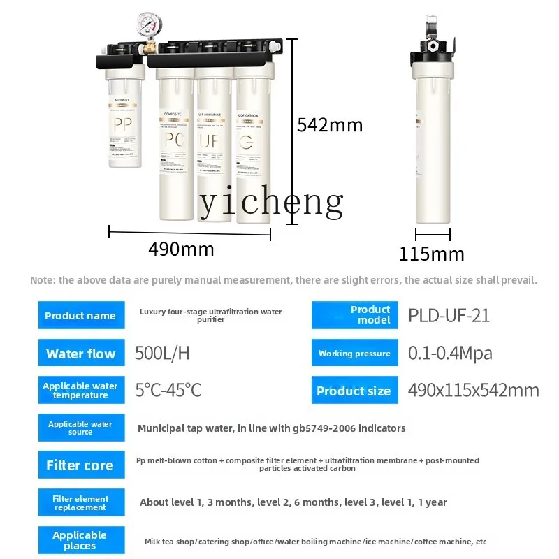 Purificador de Água c29 para L - Home Kitchen & Bathroom avaliação e preço