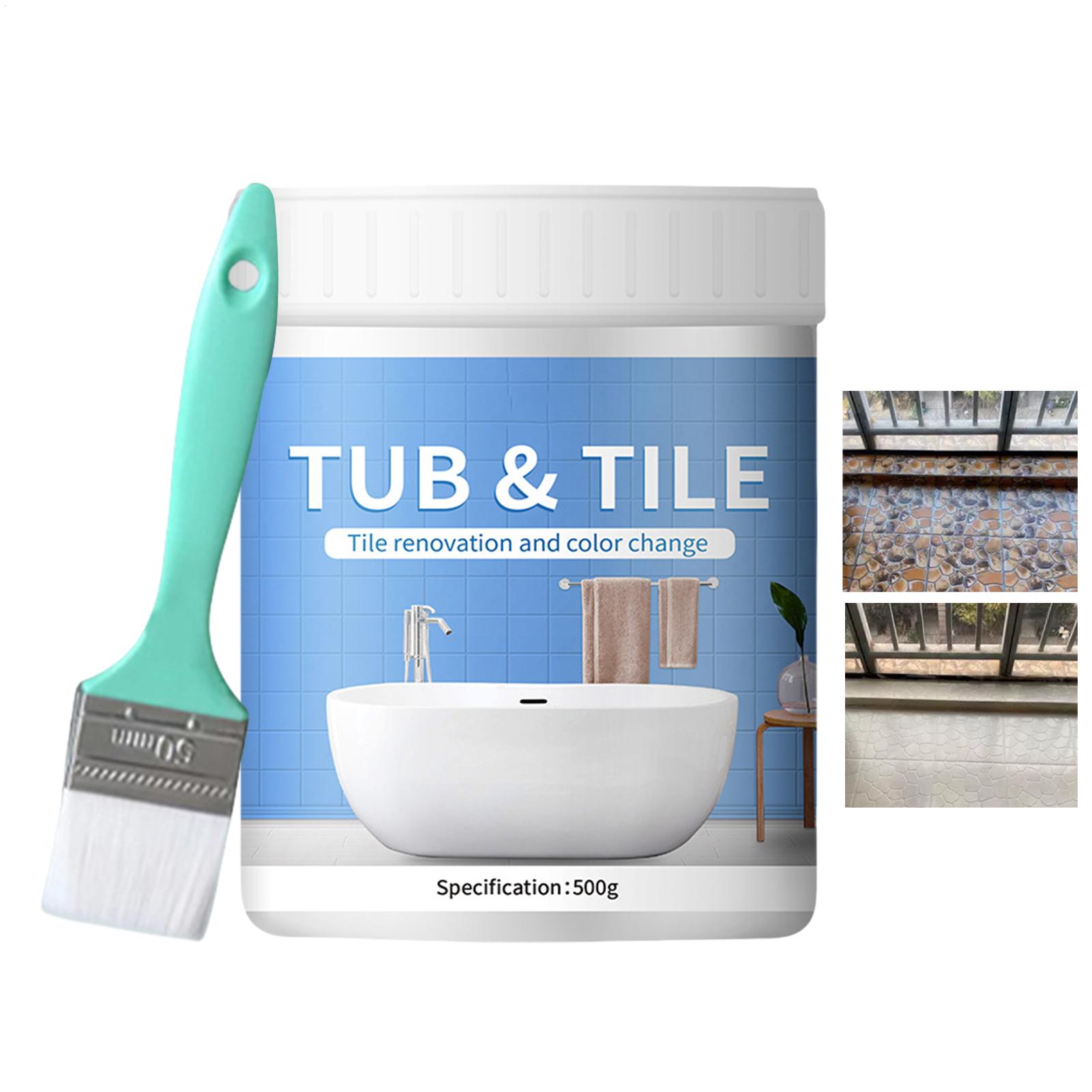 Kit de pintura para azulejos d - Home Bathroom Tiles avaliação e preço