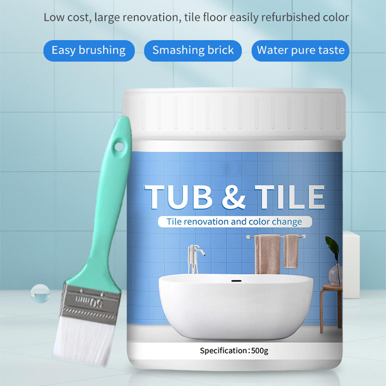 Kit de pintura para azulejos d - Home Bathroom Tiles avaliação e preço