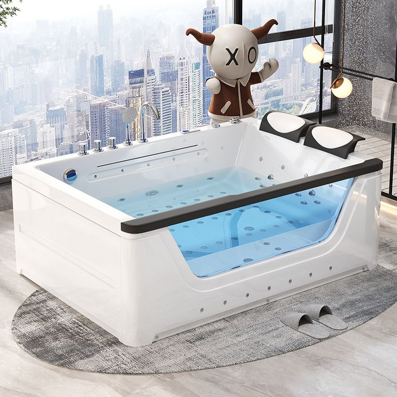 Jacuzzi Acrílico para 2 Pessoa - Home Bathroom Jacuzzi Tub avaliação e preço