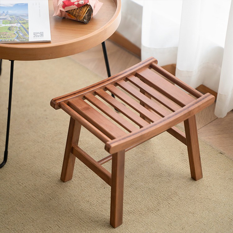 Banco de Banho de Bambu Antide - Home Bathroom Sauna avaliação e preço