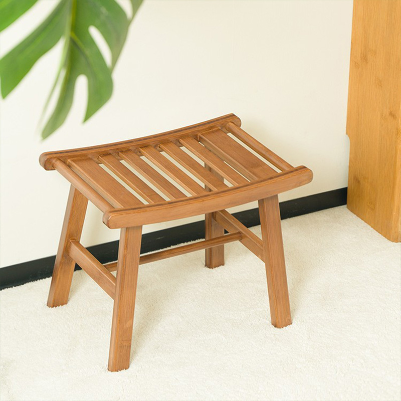 Banco de Banho de Bambu Antide - Home Bathroom Sauna avaliação e preço