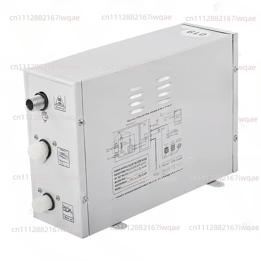 Sistema Gerador de Vapor TR-01 - Home Bathroom Sauna avaliação e preço