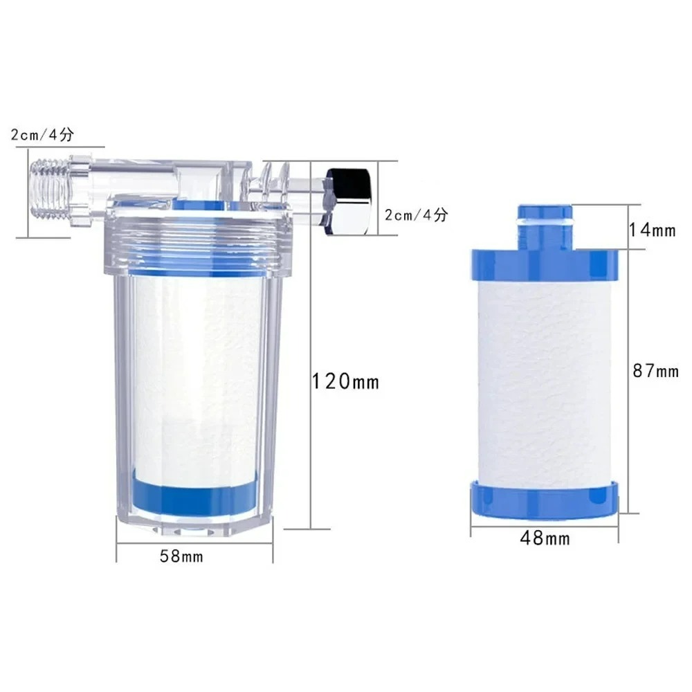 Filtro Universal para Tubos de - Home Bathroom Water Heater avaliação e preço